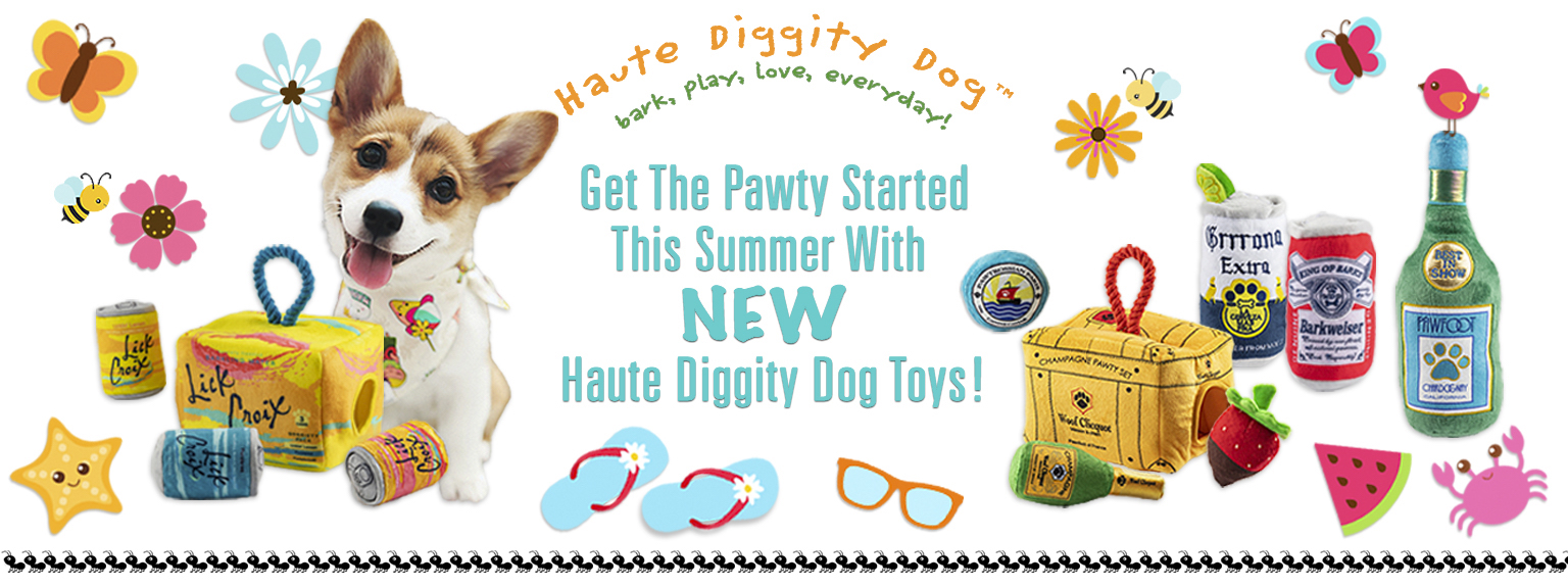 New Pet Products: Haute Diggity Dog
